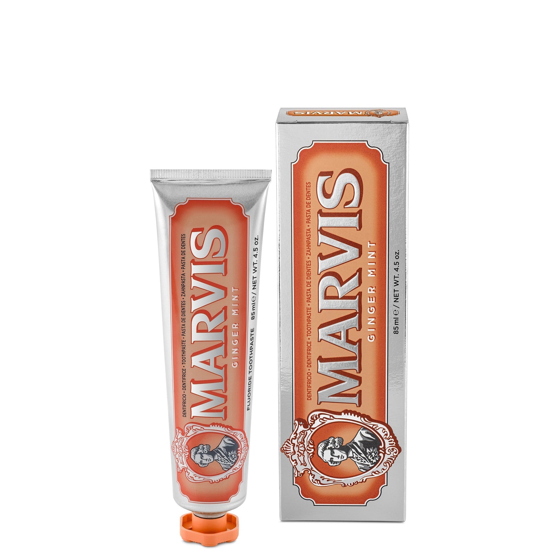 Marvis Marvis Ginger Mint Toothpaste 85ml Dental