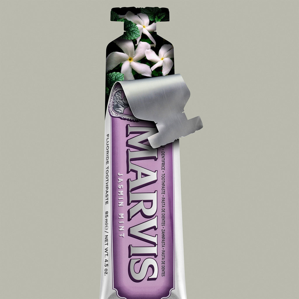 Marvis Jasmine Mint Toothpaste 85ml - Absolute Skin – AbsoluteSkin