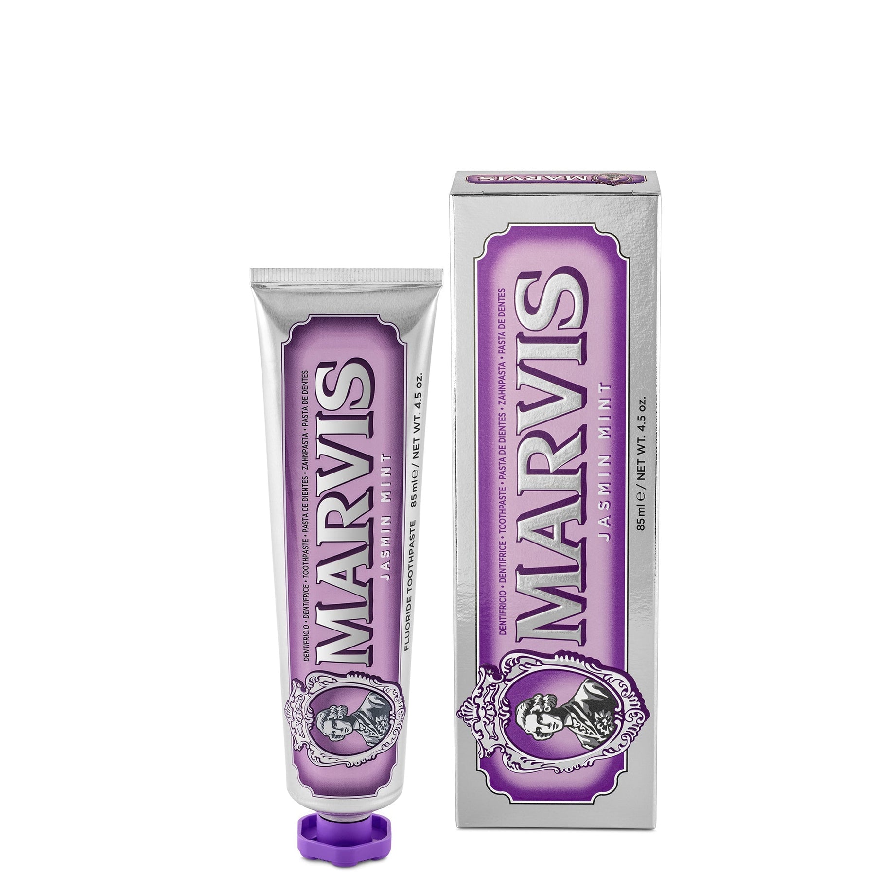 Marvis Marvis Jasmine Mint Toothpaste (85ml) Dental