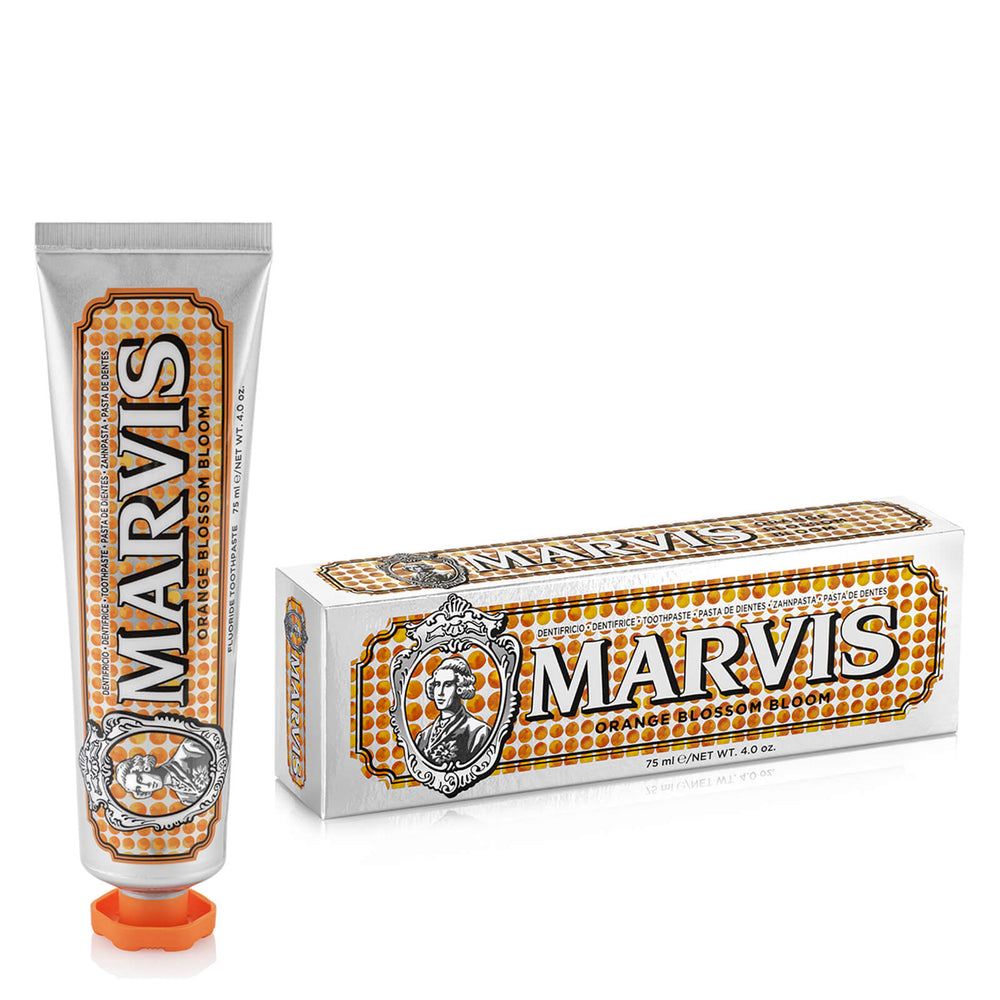Marvis Orange Blossom Toothpaste 75ml | Absolute Skin – AbsoluteSkin