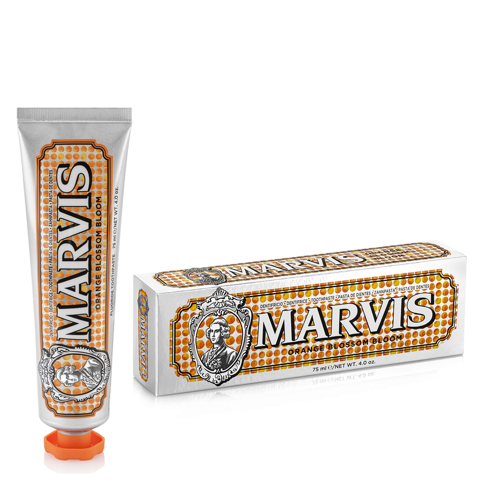Marvis Marvis Orange Blossom Bloom Toothpaste 75ml Dental
