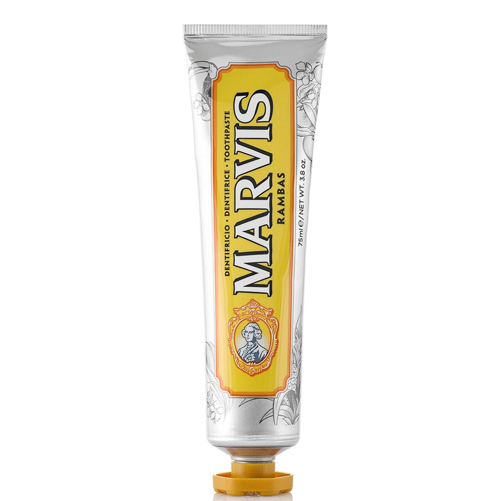 Marvis Marvis Rambas Wonders of the World Toothpaste 75ml Dental