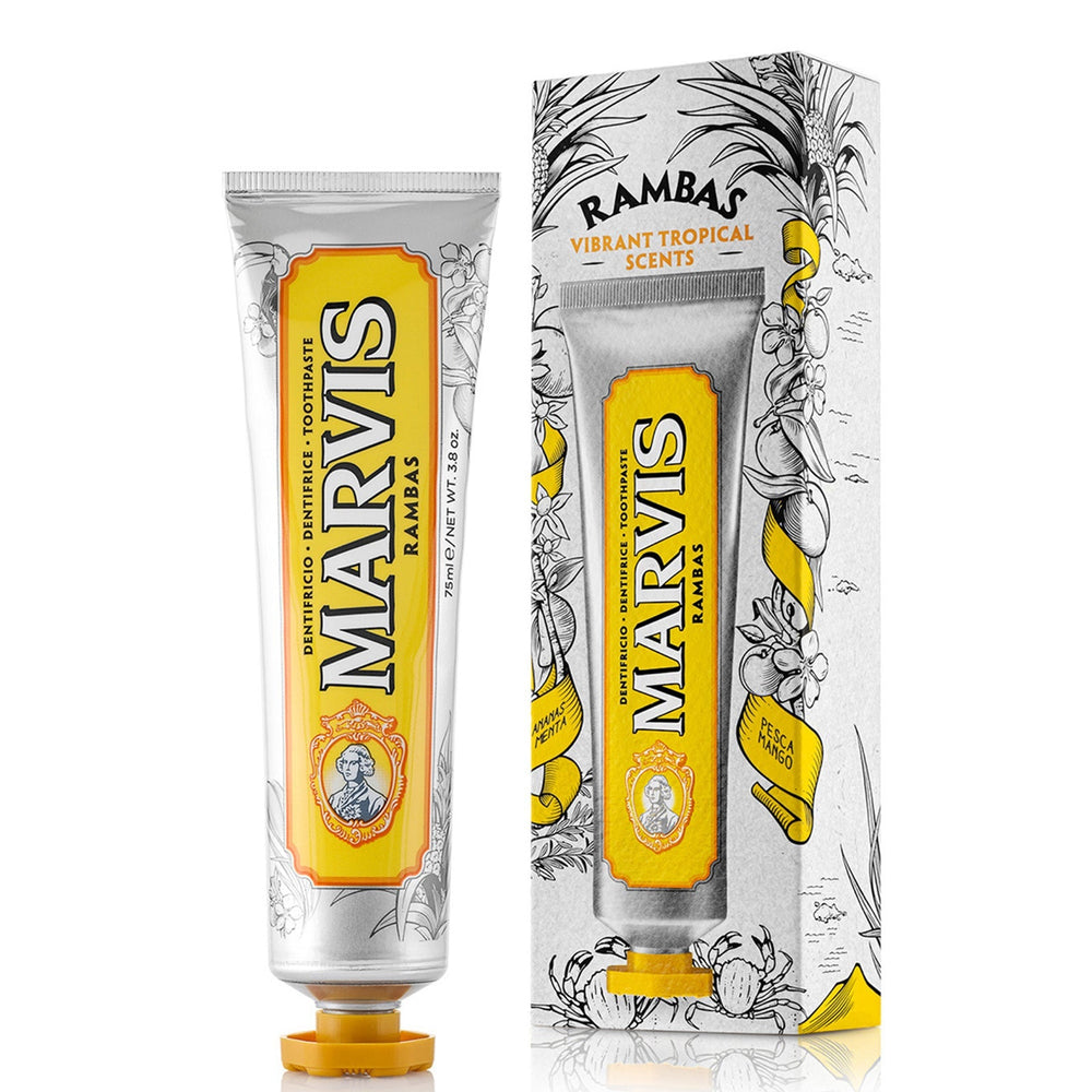 Marvis Marvis Rambas Wonders of the World Toothpaste 75ml Dental