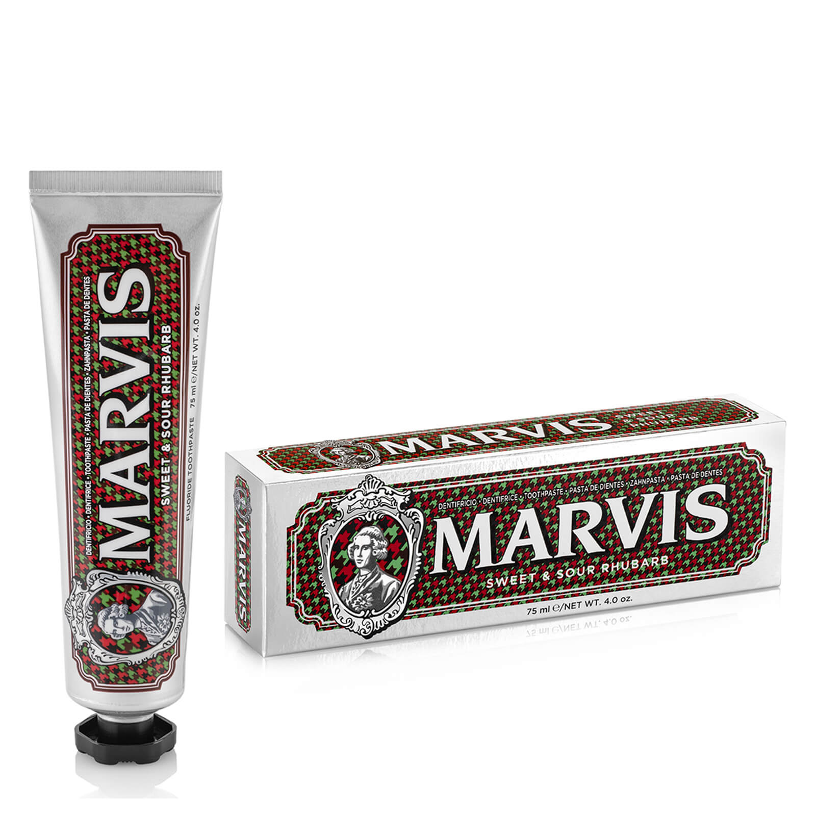 Marvis Marvis Sweet & Sour Rhubarb Toothpaste 75ml Dental