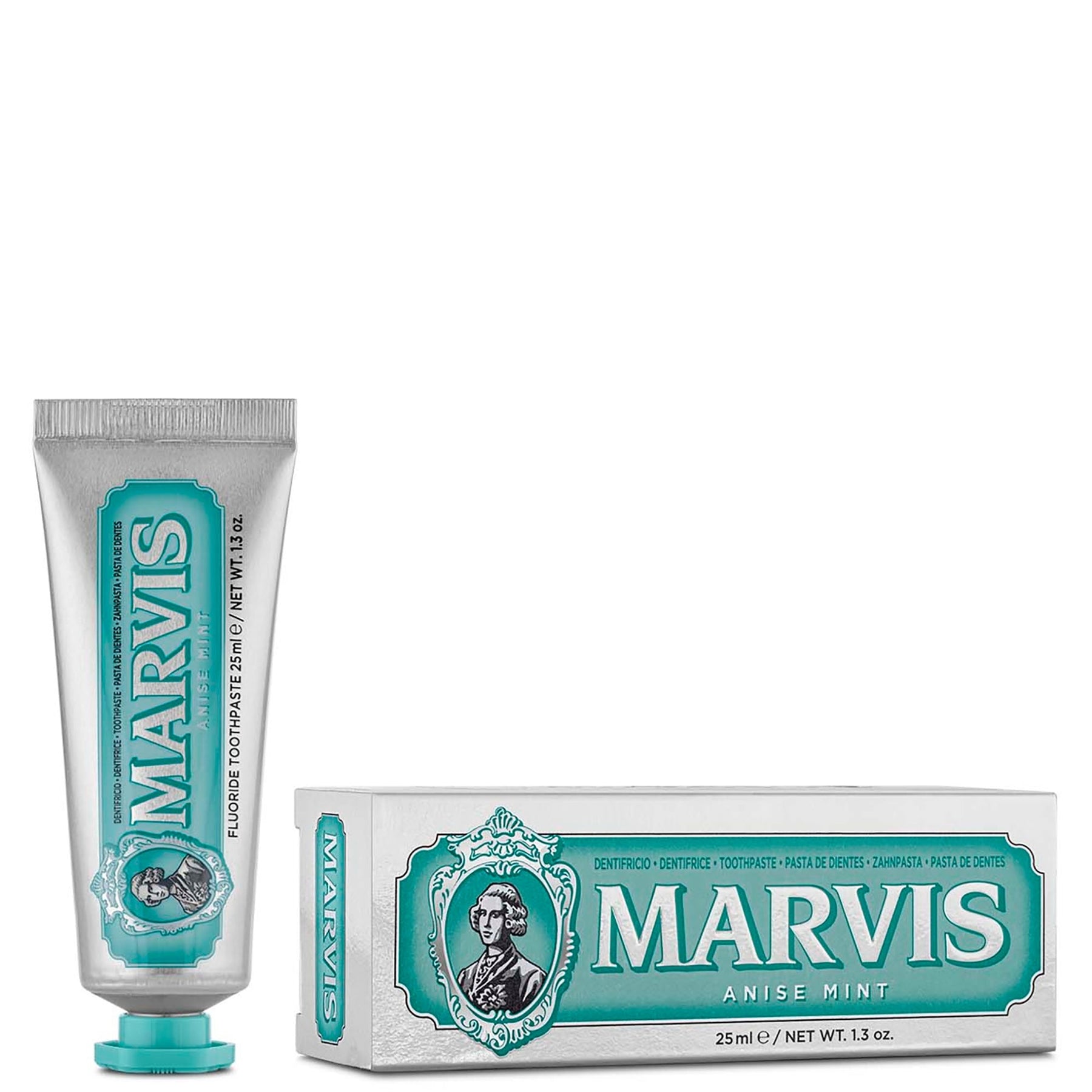 Marvis Marvis Toothpastes Anise Mint Toothpaste 25ml Dental