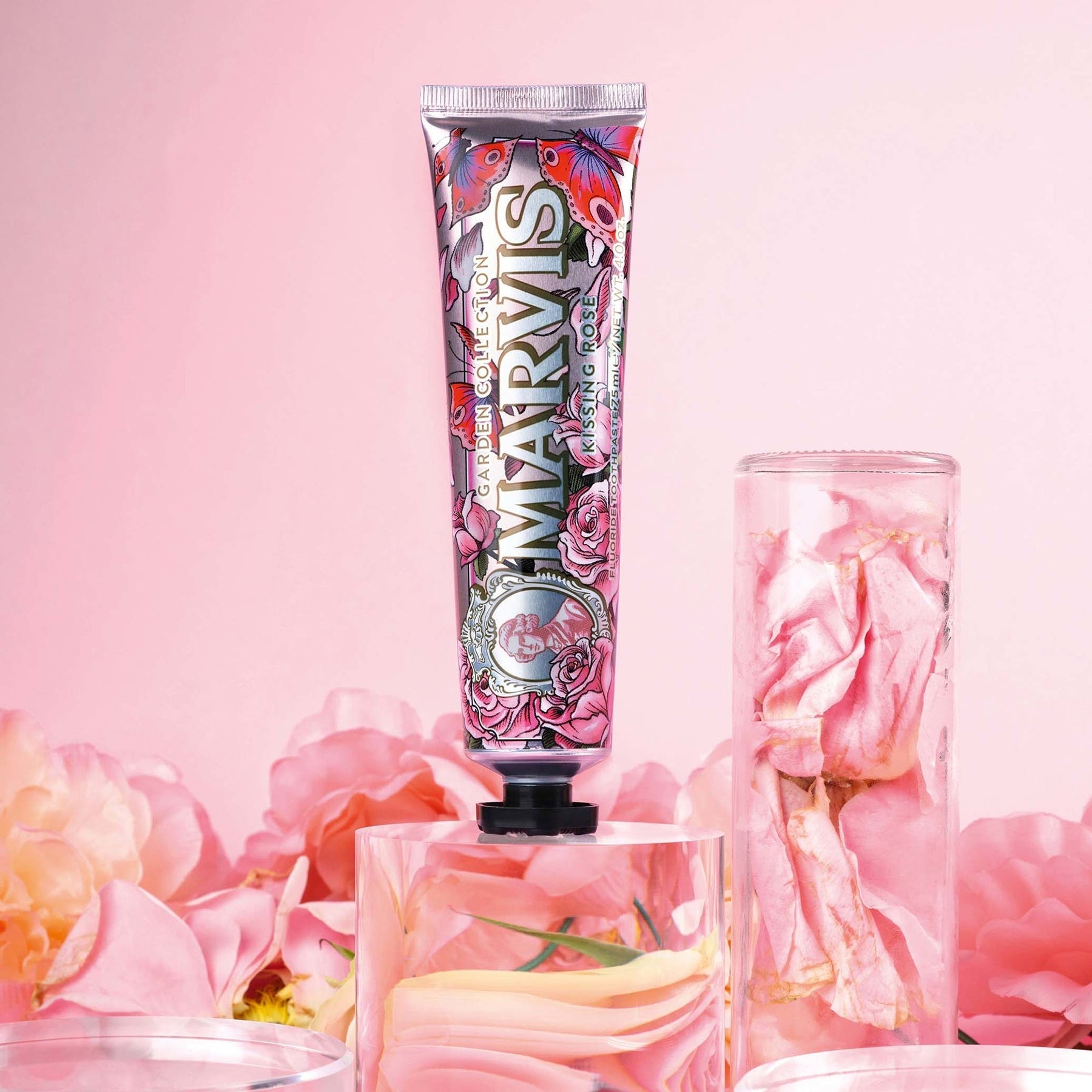 Marvis Marvis Toothpastes Kissing Rose Toothpase 75ml Dental