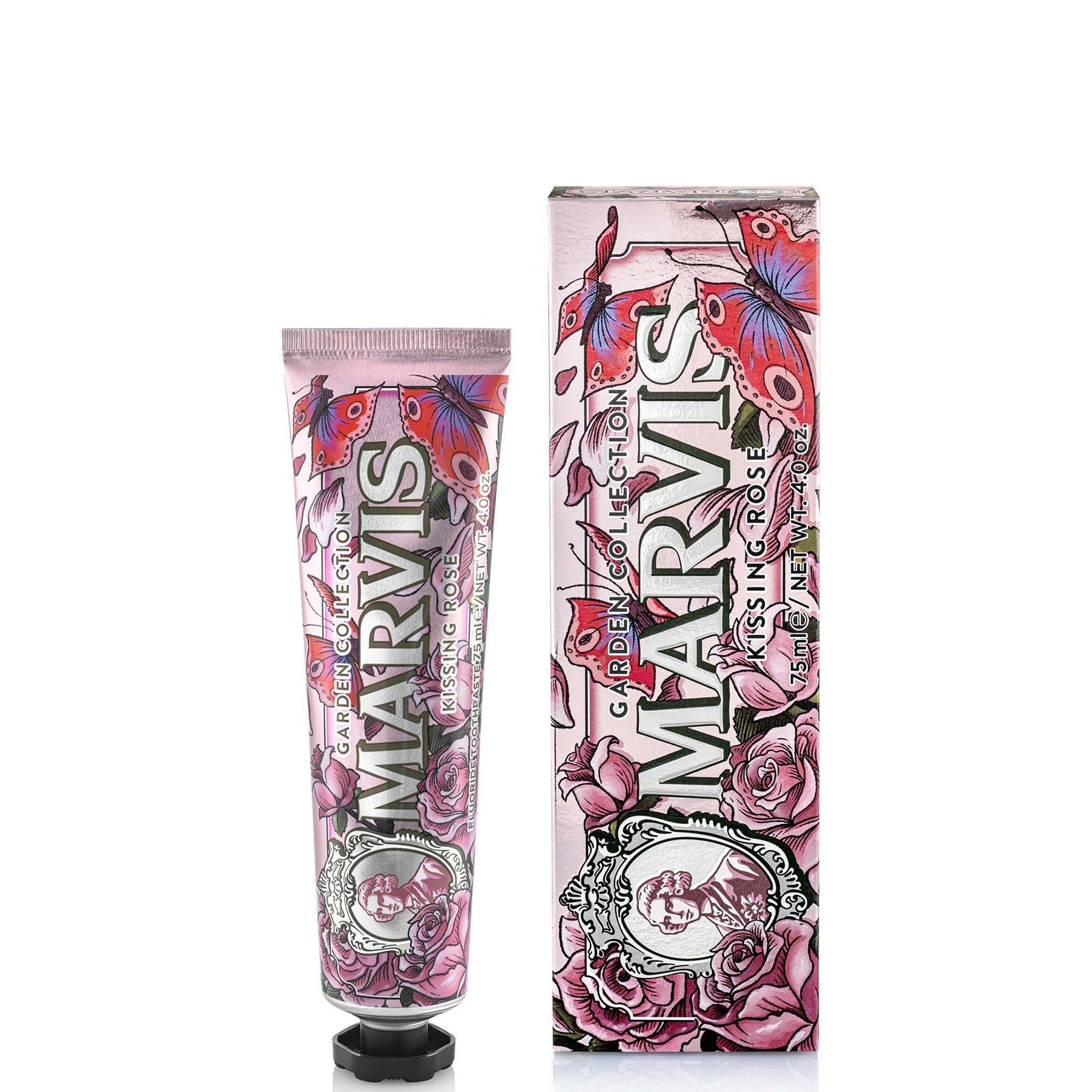 Marvis Marvis Toothpastes Kissing Rose Toothpase 75ml Dental