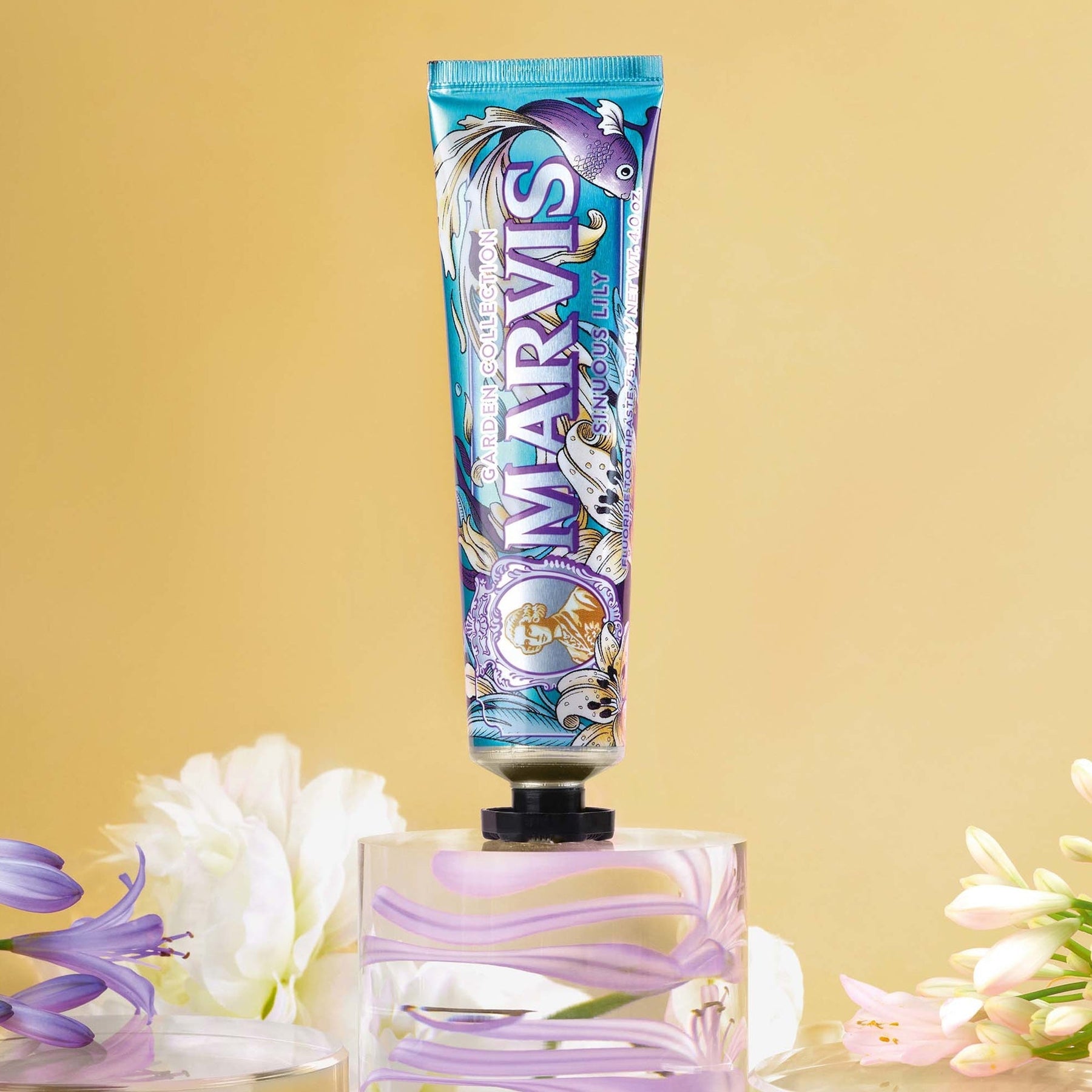 Marvis Marvis Toothpastes Sinuous Lily Toothpaste 75ml Dental