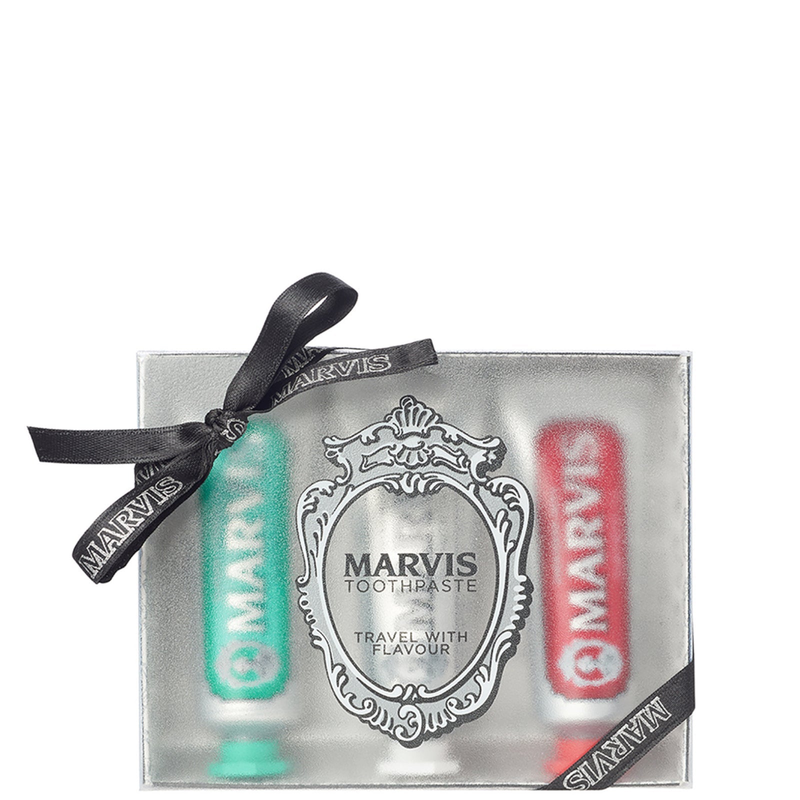 Marvis Marvis Travel Flavour Toothpaste Trio 3 x 25ml Dental