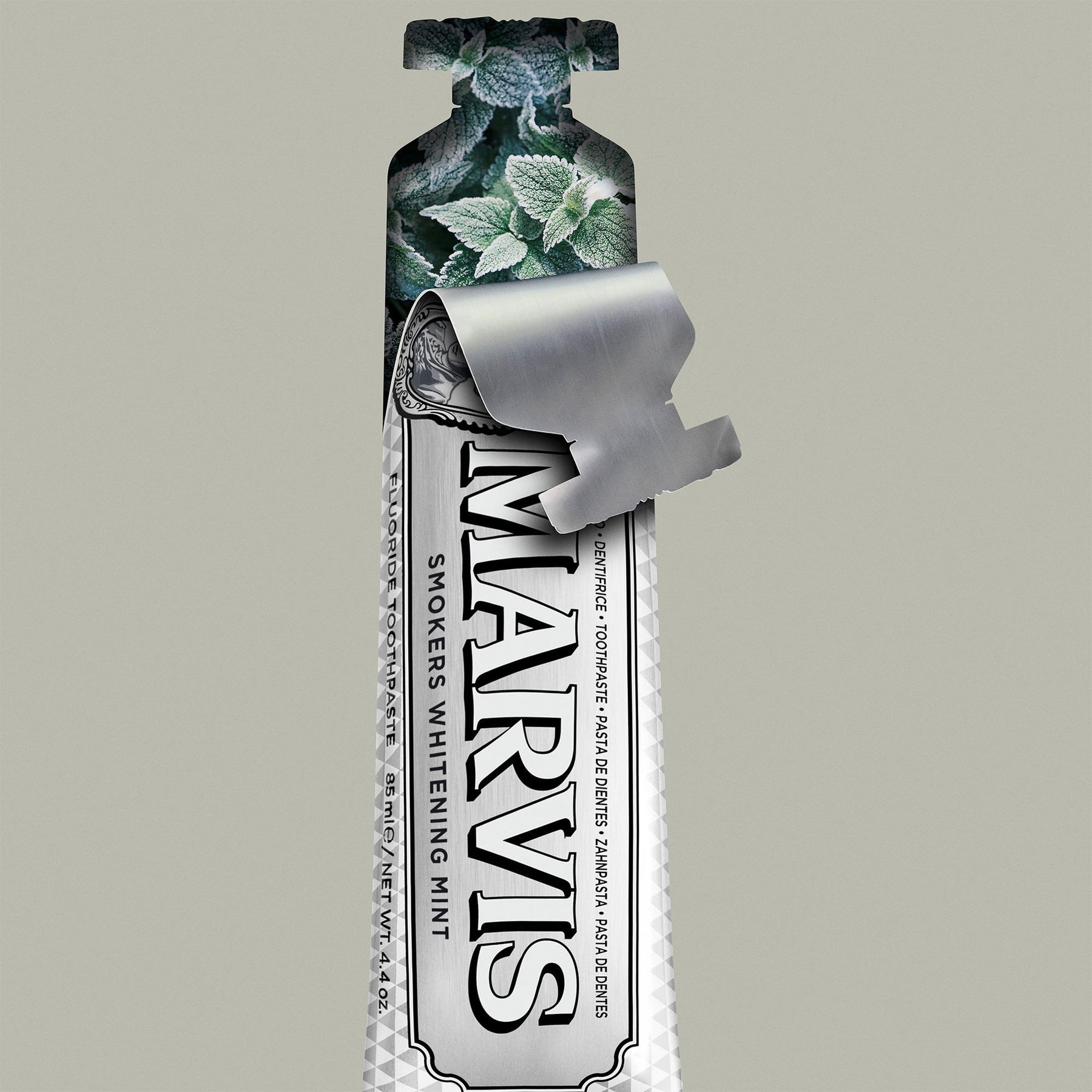 Marvis Marvis Whitening Mint Toothpaste for Smokers 85ml Dental