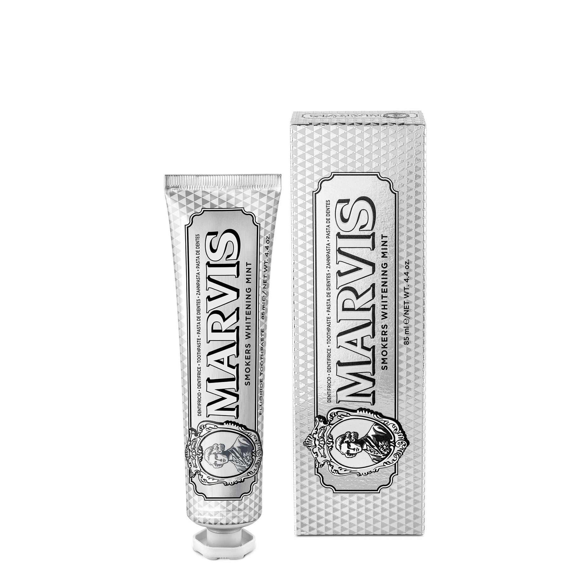 Marvis Marvis Whitening Mint Toothpaste for Smokers 85ml Dental