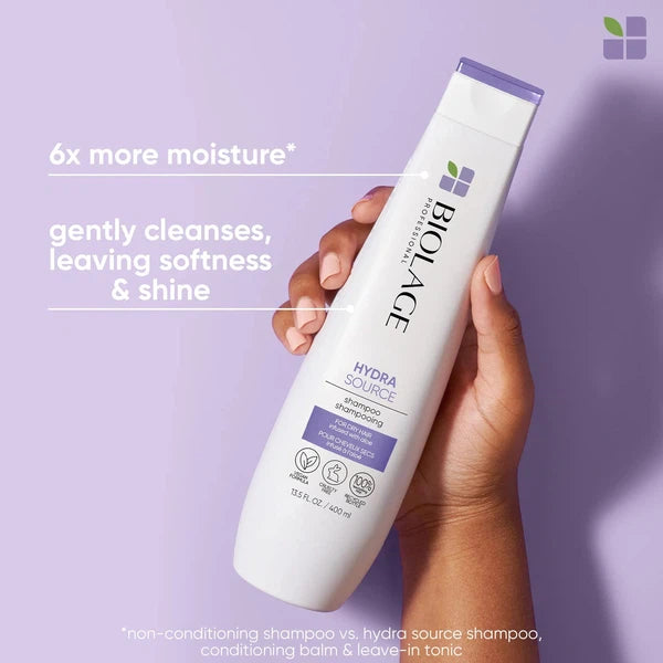 Matrix Biolage Biolage Hydra Source 400ml Duo Hair Treatments