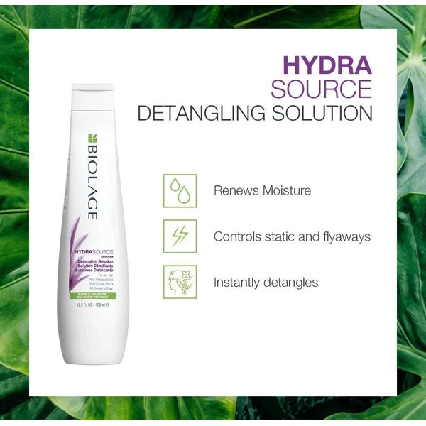 Matrix Biolage Biolage Hydra Source Detangling Solution 400ml Hair Treatments