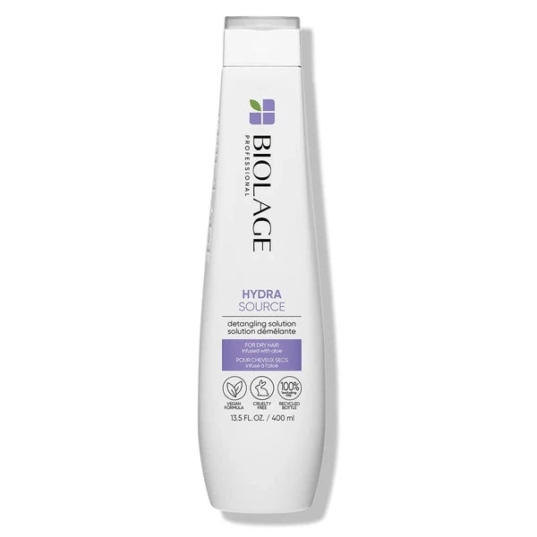 Matrix Biolage Biolage Hydrasource Detangling Solution 400ml Hair Treatments