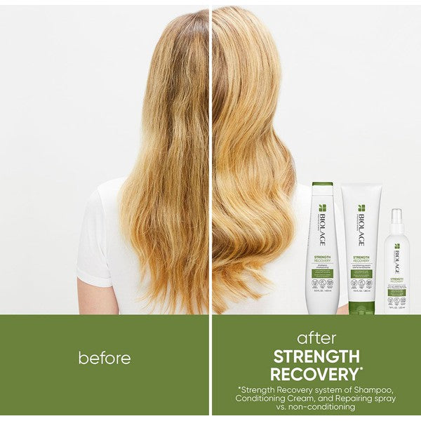Matrix Biolage Biolage Strength Recovery Repairing Spray 232ml Hair Treatments