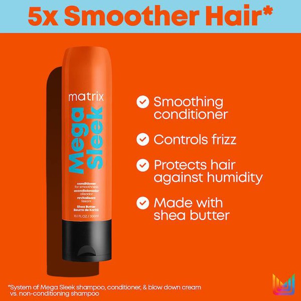 Matrix Matrix Mega Sleek Conditioner 300ml Conditioner