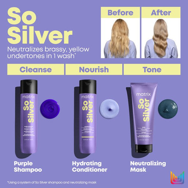 Matrix Matrix So Silver Conditioner 300ml Conditioner