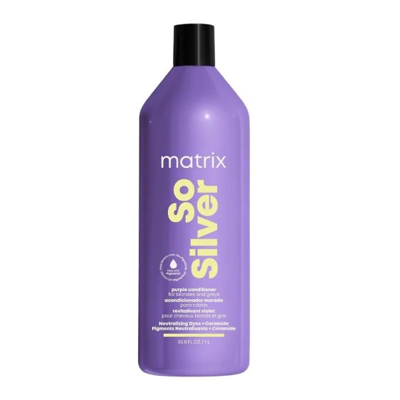 Matrix Matrix So Silver Pigmented Conditioner 1L Conditioner