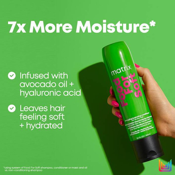 Matrix Matrix Total Results Food For Soft Conditioner 300ml Conditioner