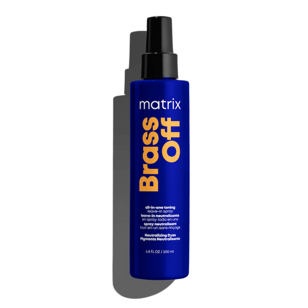 Matrix Brass Off - Shampoo - Conditioner - All-In-One Toning Leave-In - View #8