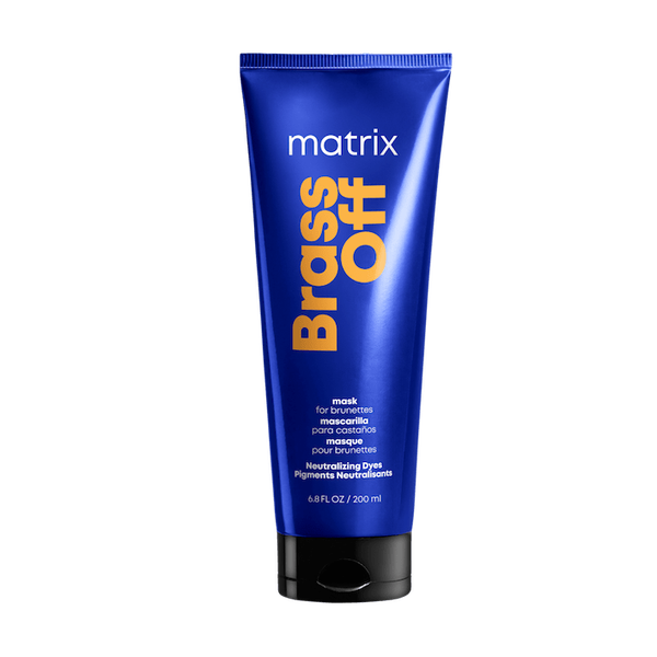 Matrix Matrix Brass Off Neutralizing Mask for Orange Tones 200ml Hair Mask