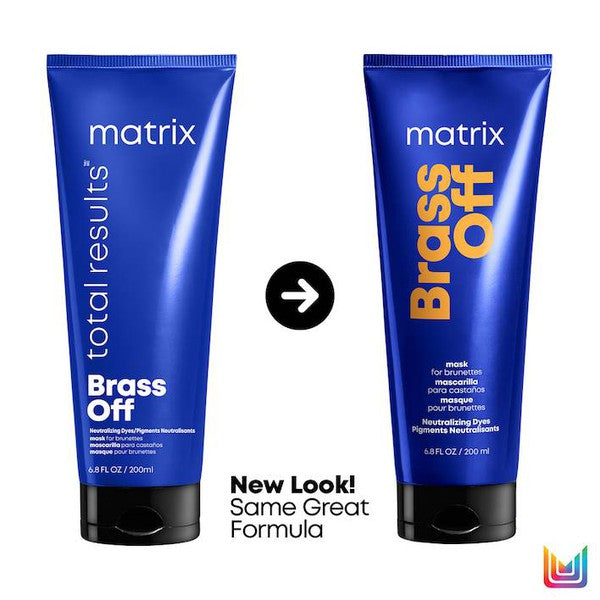 Matrix Matrix Brass Off Neutralizing Mask for Orange Tones 200ml Hair Mask