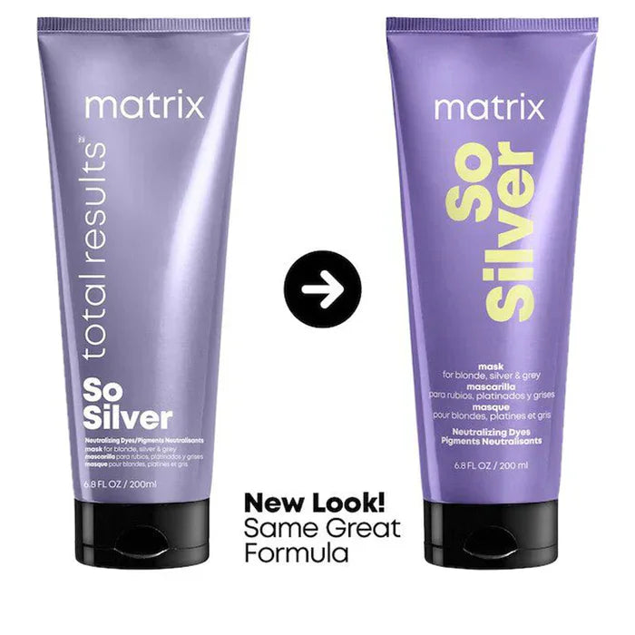 Matrix Matrix So Silver Neutralizing Mask 200ml Hair Mask