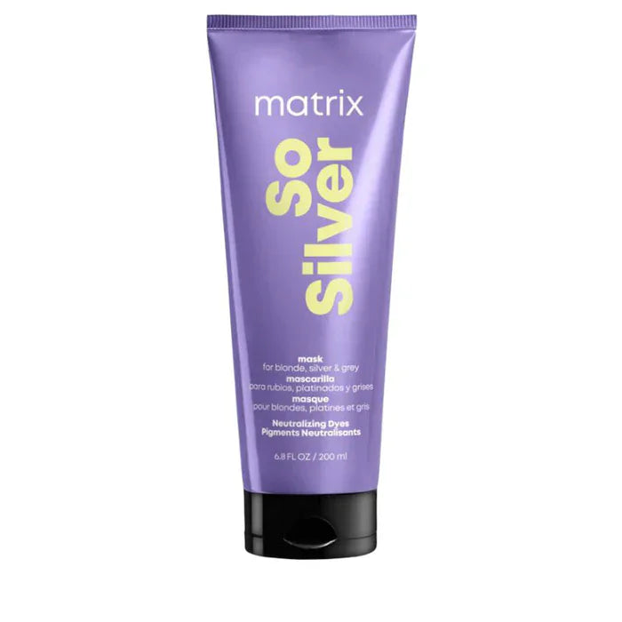 Matrix Matrix So Silver Neutralizing Mask 200ml Hair Mask