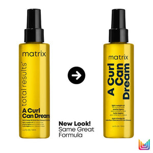 Matrix Matrix A Curl Can Dream Lightweigh Oil 131ml Hair Oils & Serums