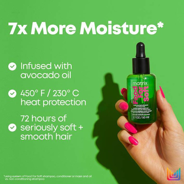 Matrix Matrix Total Results Food For Soft Oil 50ml Hair Oils & Serums