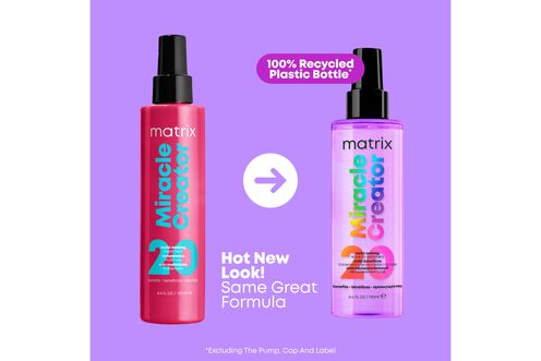 Matrix Matrix Miracle Creator Multi-Tasking Leave-In Treatment 190ml Hair Styling Products
