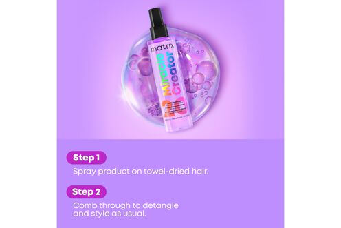 Matrix Matrix Miracle Creator Multi-Tasking Leave-In Treatment 190ml Hair Styling Products