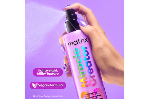 Matrix Matrix Miracle Creator Multi-Tasking Leave-In Treatment 190ml Hair Styling Products