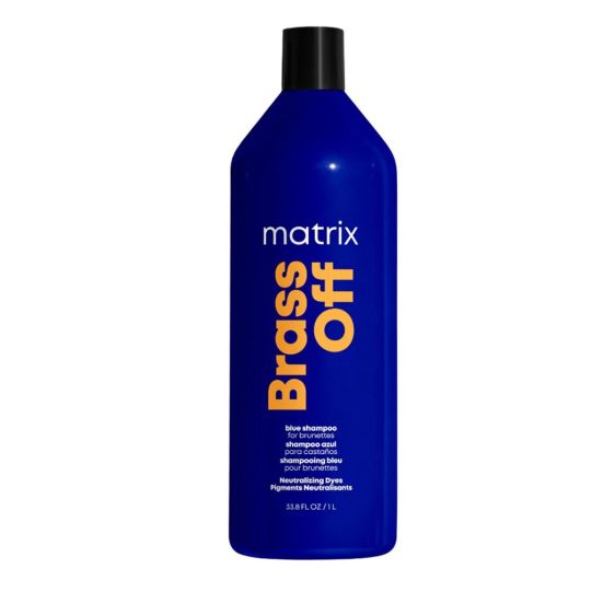 Matrix Matrix Brass Off Blue Toning Shampoo 1L Shampoo