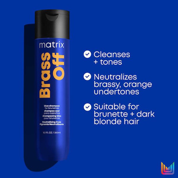 Matrix Matrix Brass Off Blue Toning Shampoo 300ml Shampoo