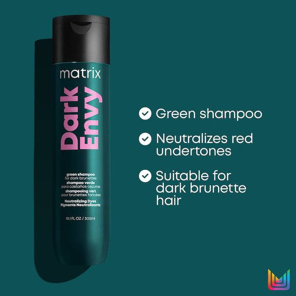 Matrix Matrix Dark Envy Green Toning Shampoo 300ml Shampoo