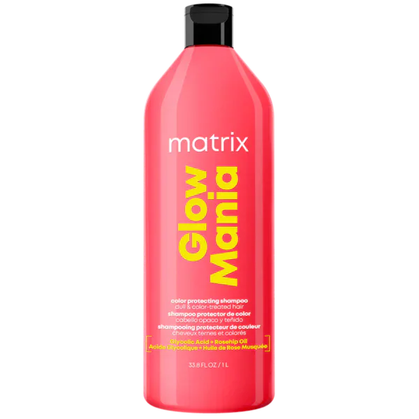 Matrix Matrix Glow Mania Color Protecting Shampoo 1L Shampoo