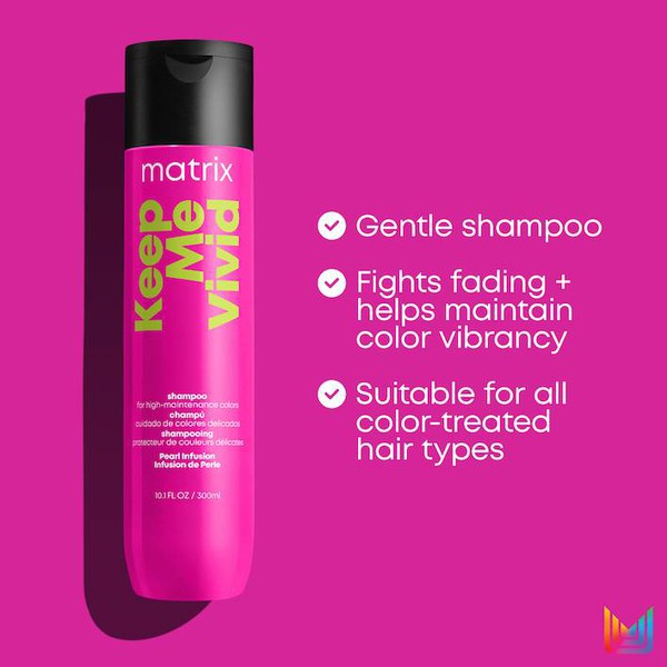Matrix Matrix Keep Me Vivid Sulfate Free Shampoo 300ml Shampoo