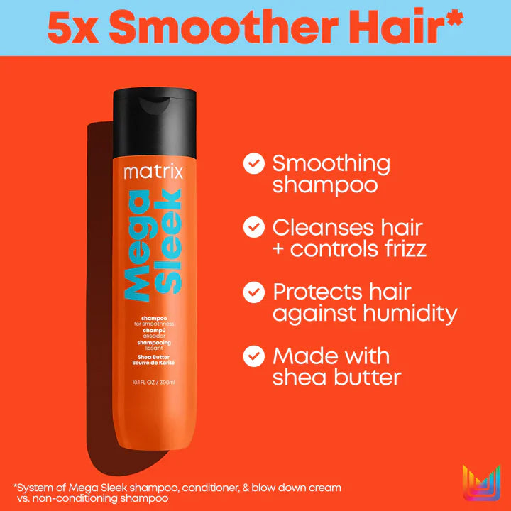 Matrix Matrix Mega Sleek Shampoo 1L shampoo