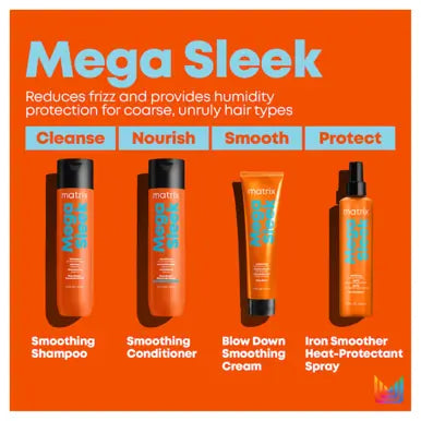 Matrix Matrix Mega Sleek Shampoo 300ml Shampoo