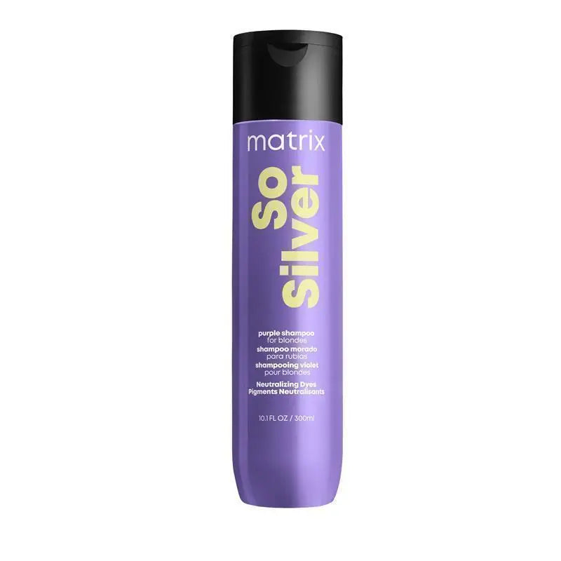 Matrix Matrix So Silver Purple Toning Shampoo 300ml Shampoo