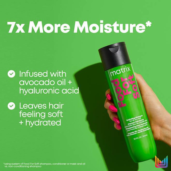 Matrix Matrix Total Results Food For Soft Shampoo 300ml Shampoo