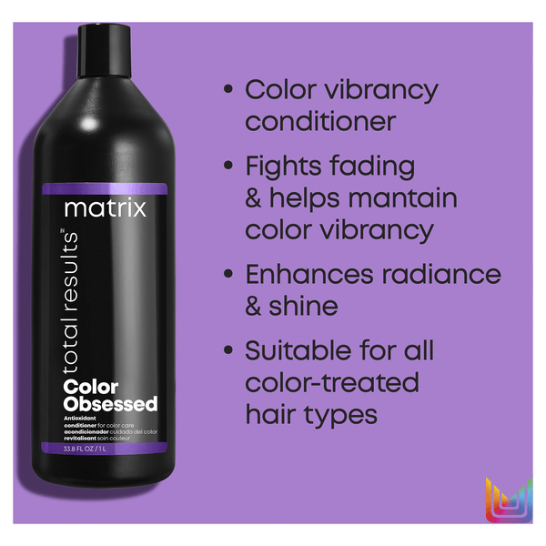 Matrix Total Results Matrix Color Obsessed Conditioner 1L Conditioner