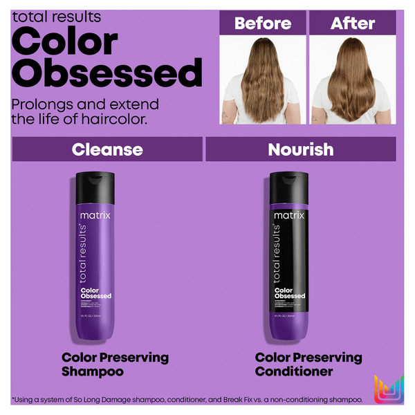 Matrix Total Results Matrix Color Obsessed Conditioner 1L Conditioner