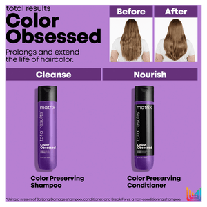 Matrix Total Results Matrix Color Obsessed Conditioner 1L Conditioner