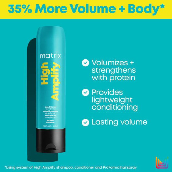 Matrix Total Results Matrix High Amplify Conditioner 300ml Conditioner