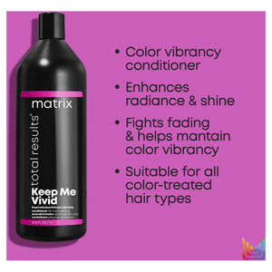 Matrix Total Results Matrix Keep Me Vivid Conditioner 1L Conditioner