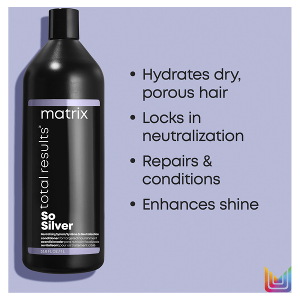 Matrix Total Results Matrix So Silver Conditioner 1L Conditioner