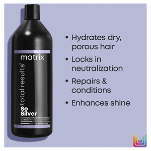 Matrix Total Results Matrix So Silver Conditioner 1L Conditioner