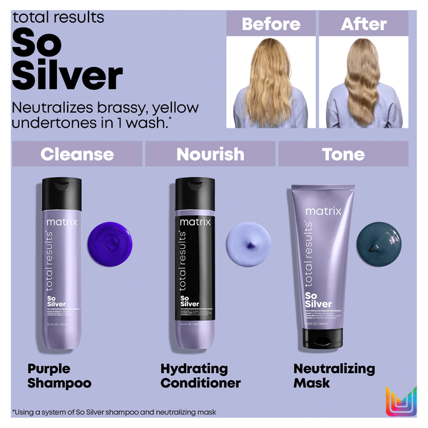 Matrix Total Results Matrix So Silver Conditioner 1L Conditioner